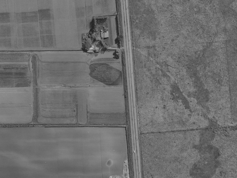 251R Marshland Road from the air, 1970-1974