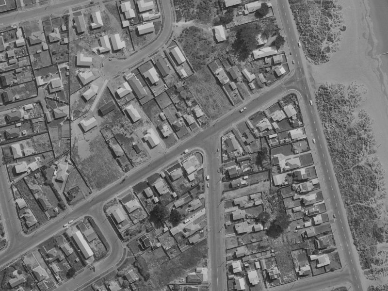26 Pacific Road from the air, 1970-1974