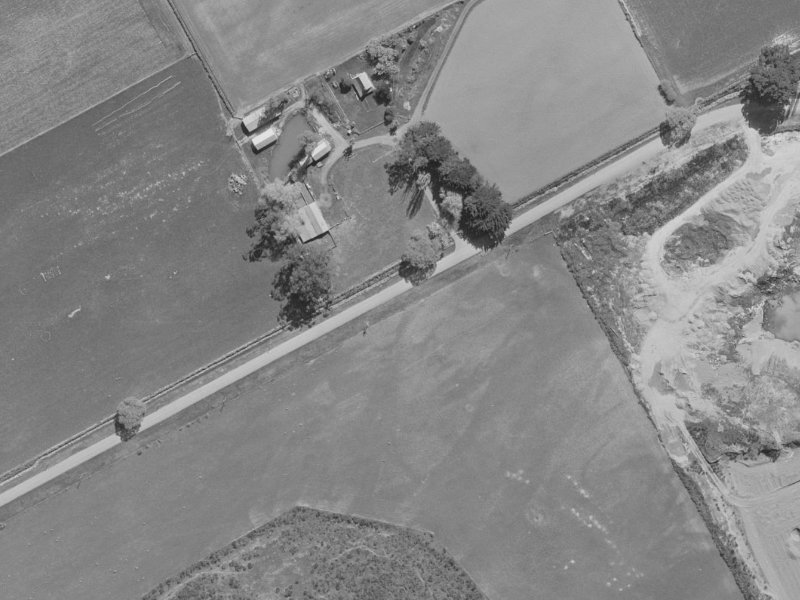 61 Savills Road from the air, 1970-1974