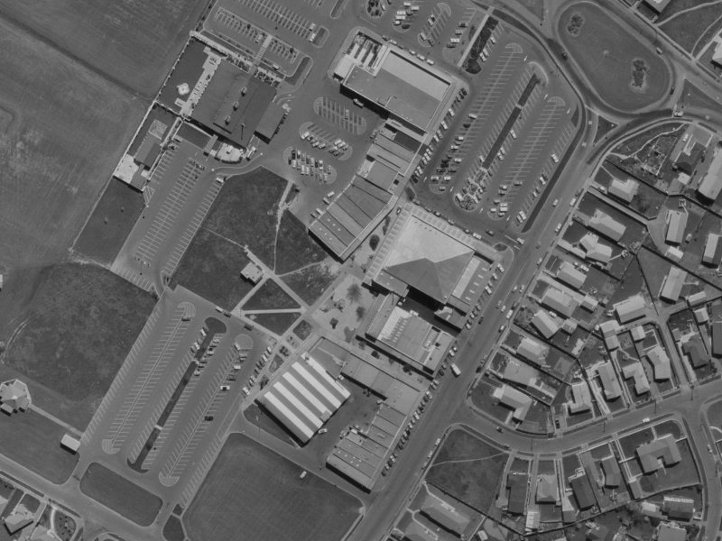 17E Bishopdale Ct from the air, 1970-1974