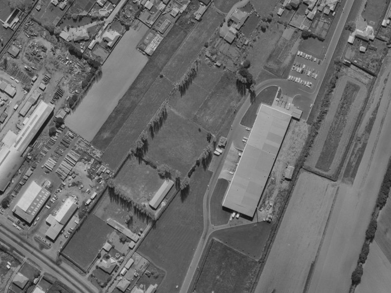 20D Wiremu Street from the air, 1970-1974