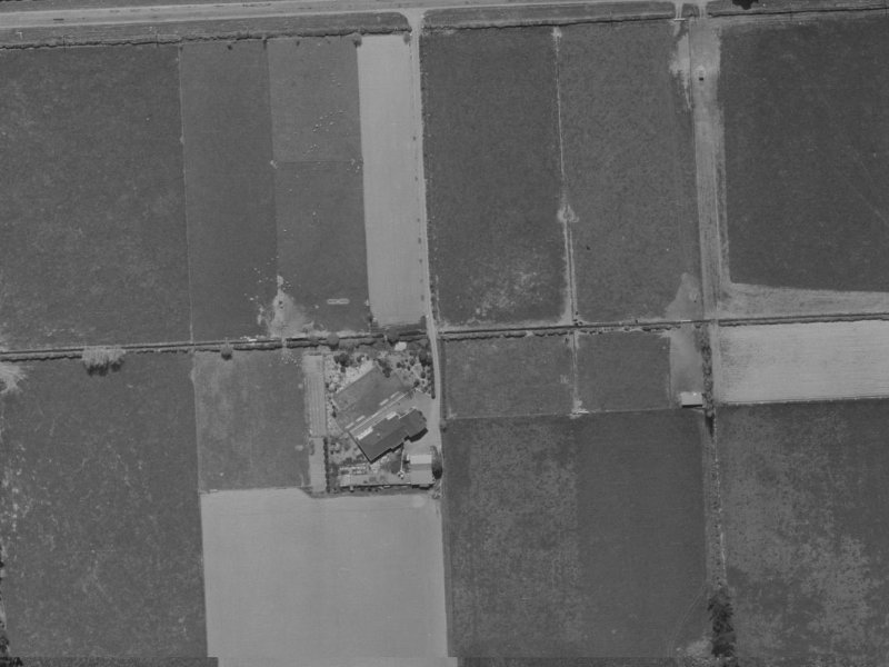 236 Queen Elizabeth II Drive from the air, 1970-1974