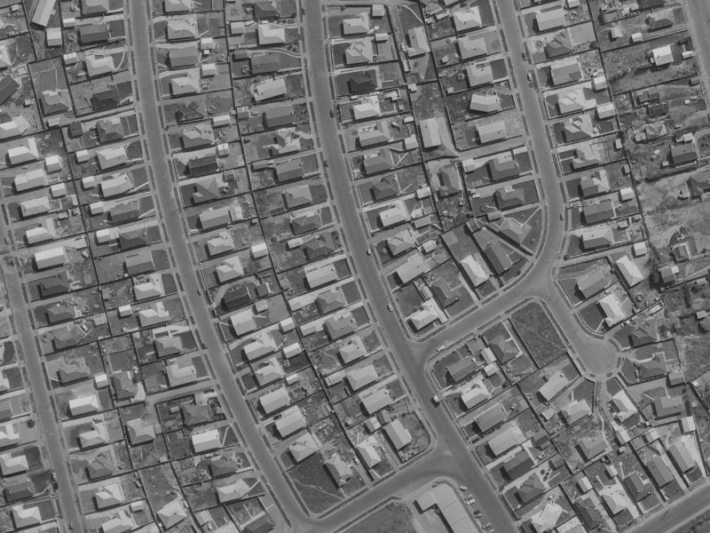 101 Effingham Street from the air, 1970-1974