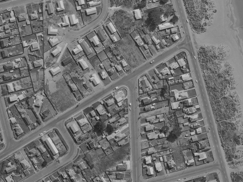 31 Pacific Road from the air, 1970-1974