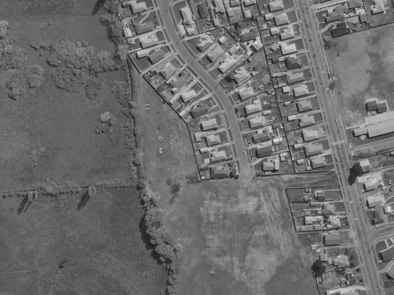7 Greenhaven Drive from the air, 1970-1974