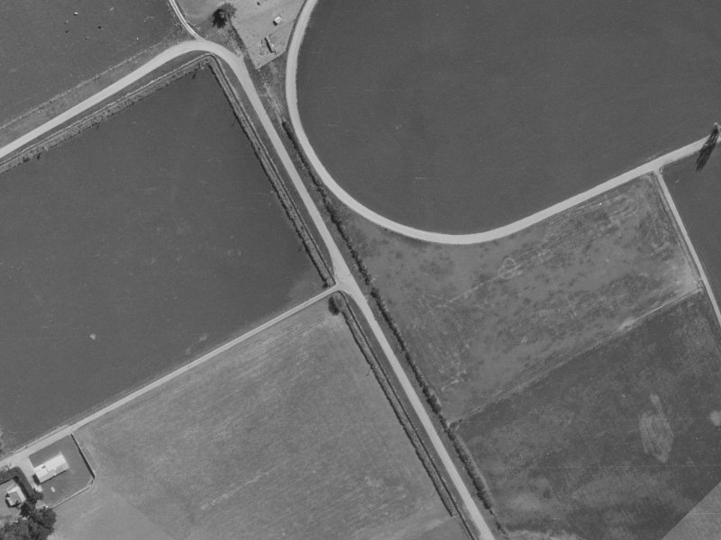56–60 Conservators Road from the air, 1970-1974