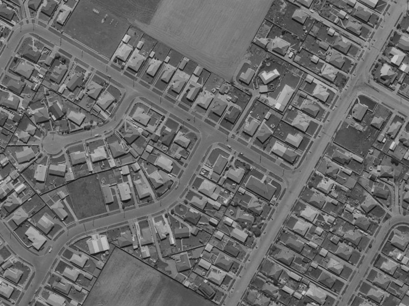 32 Todd Avenue from the air, 1970-1974