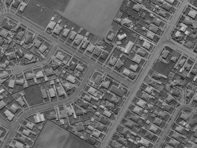 7 Hockey Street from the air, 1970-1974