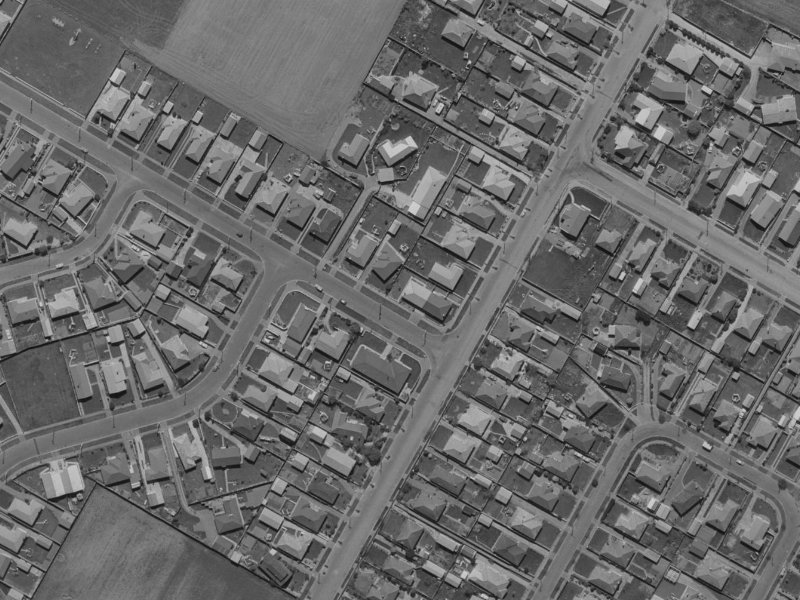 2 Hockey Street from the air, 1970-1974