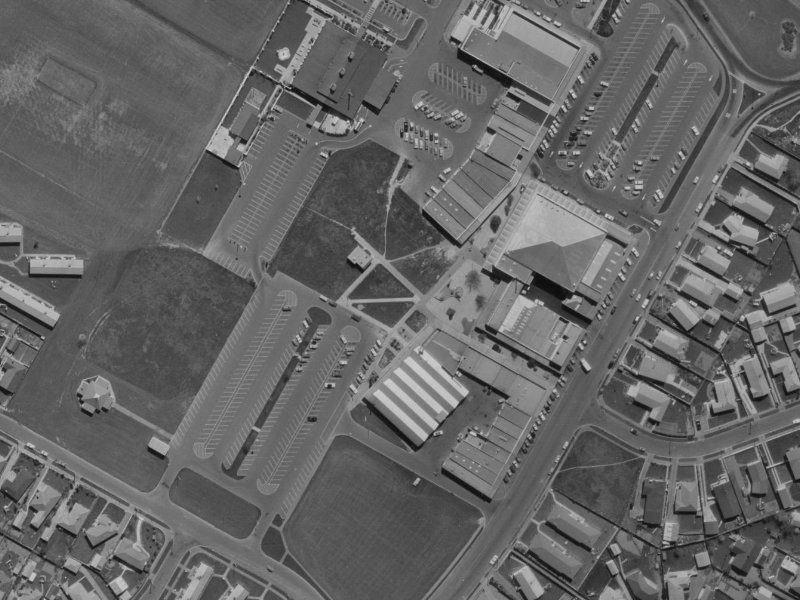 17A Bishopdale Ct from the air, 1970-1974