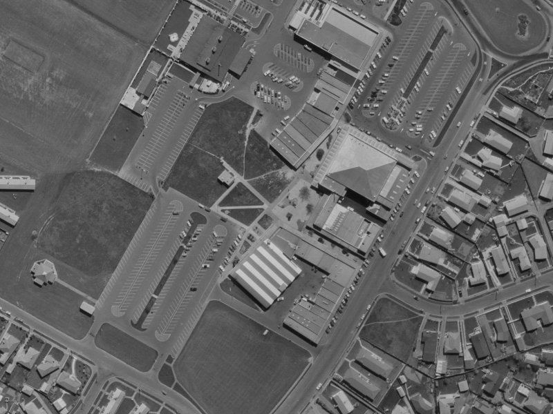 17 Bishopdale Court from the air, 1970-1974