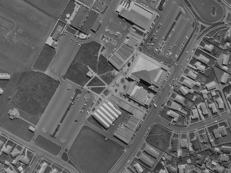 17b Bishopdale Court from the air, 1970-1974