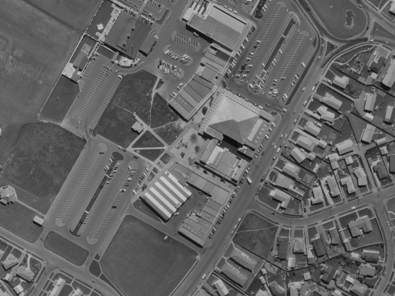 14 Bishopdale Court from the air, 1970-1974