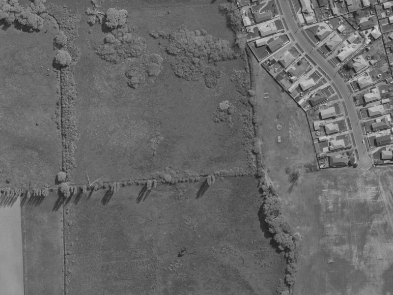 Greenhaven Drive from the air, 1970-1974