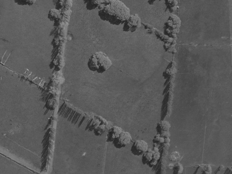 42 Travis Country Drive from the air, 1970-1974