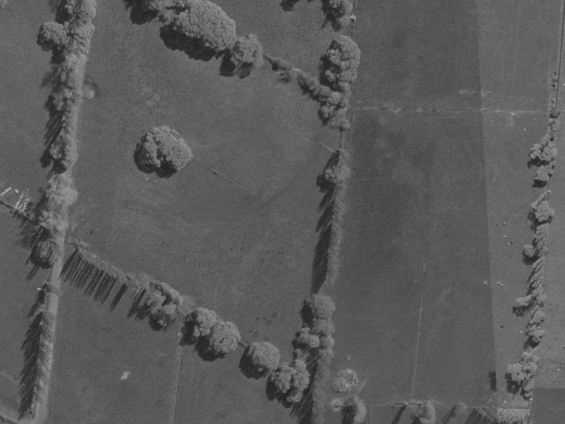 46 Travis Country Drive from the air, 1970-1974