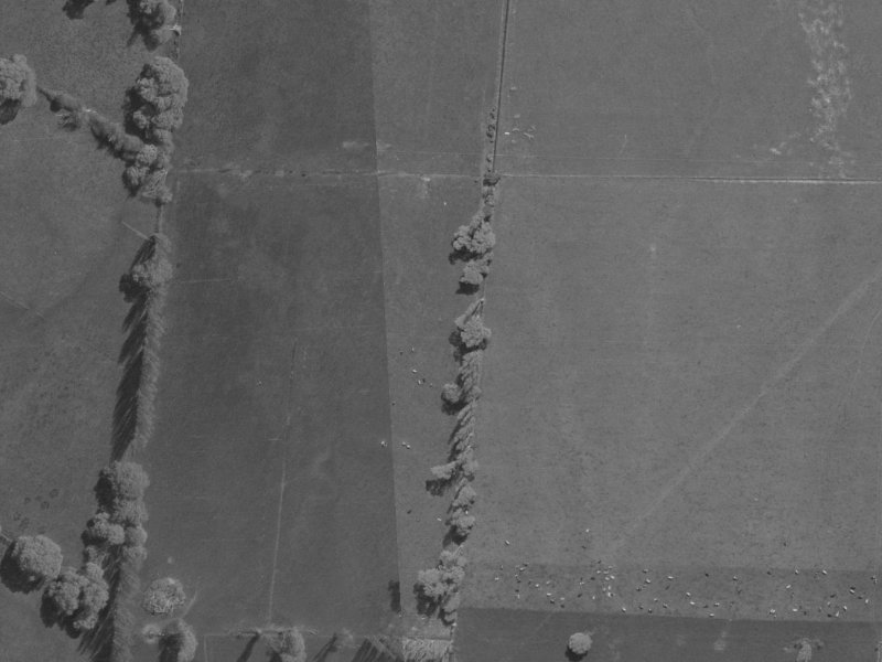 73 Travis Country Drive from the air, 1970-1974