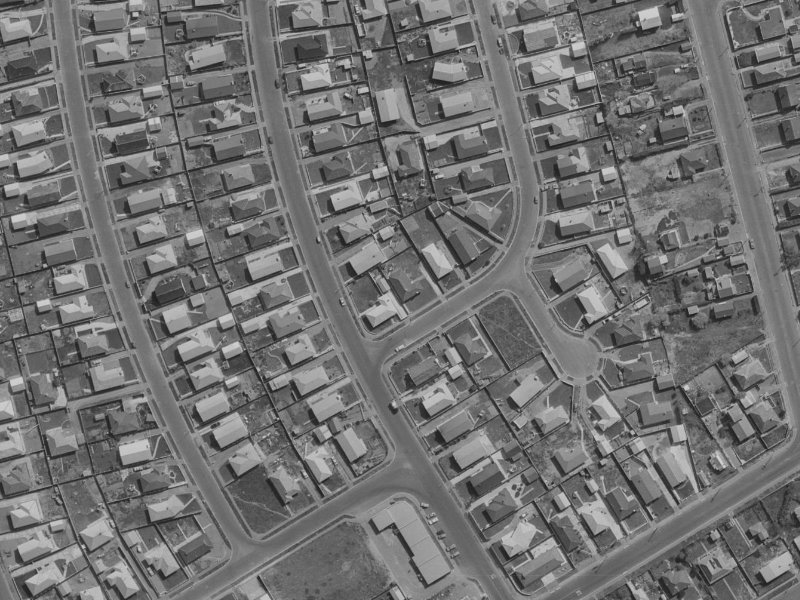 3 Monowai Crescent from the air, 1970-1974