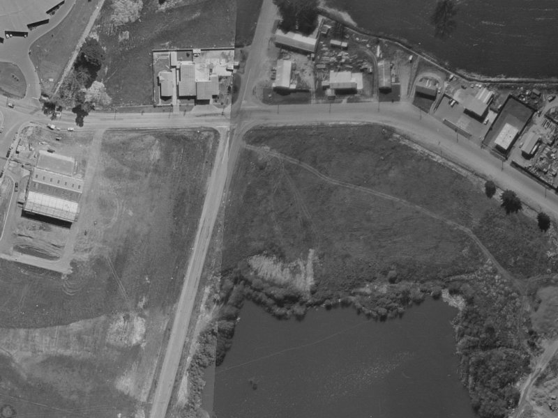 242 Roydvale Avenue from the air, 1970-1974