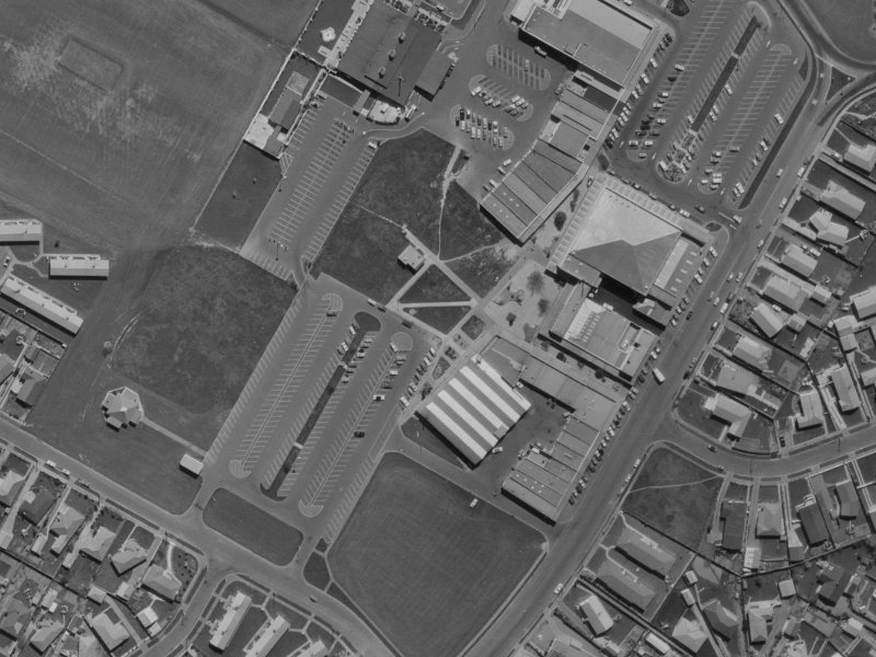 15 Bishopdale Ct from the air, 1970-1974