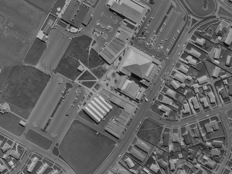 14A Bishopdale Court from the air, 1970-1974