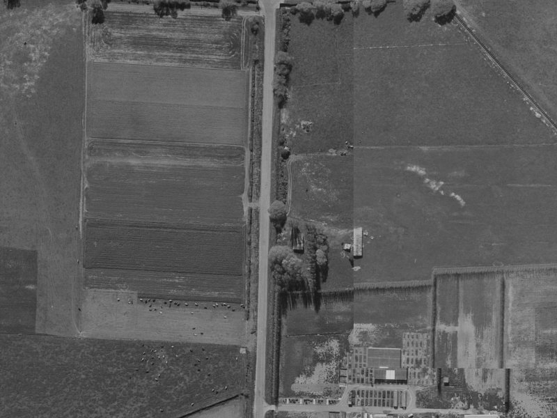 122 Philpotts Road from the air, 1970-1974
