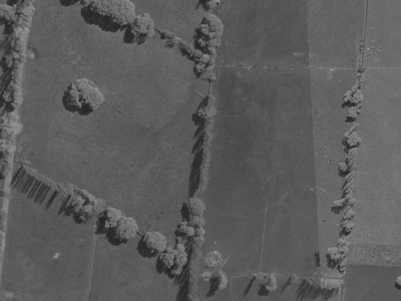 48 Travis Country Drive from the air, 1970-1974
