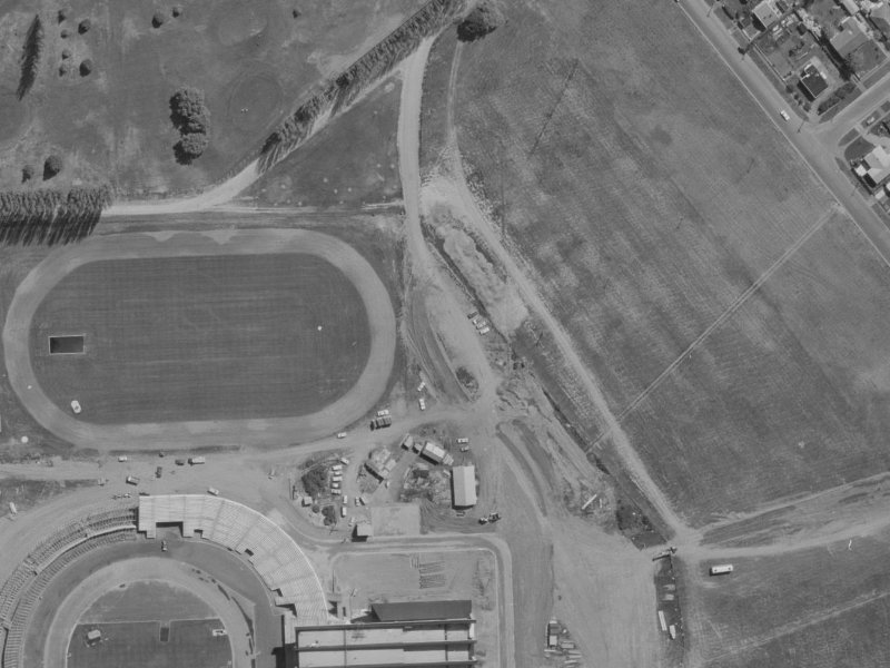 40 Ascot Avenue from the air, 1970-1974