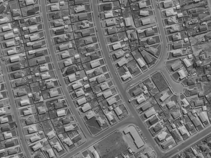 97 Effingham Street from the air, 1970-1974