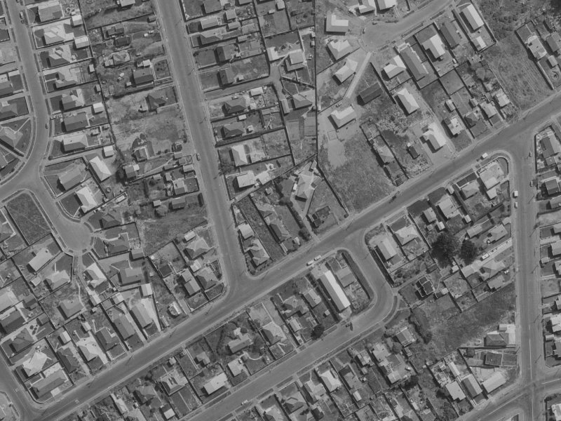 54 Pacific Road from the air, 1970-1974