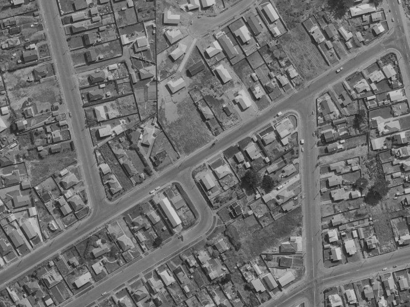 40 Pacific Road from the air, 1970-1974