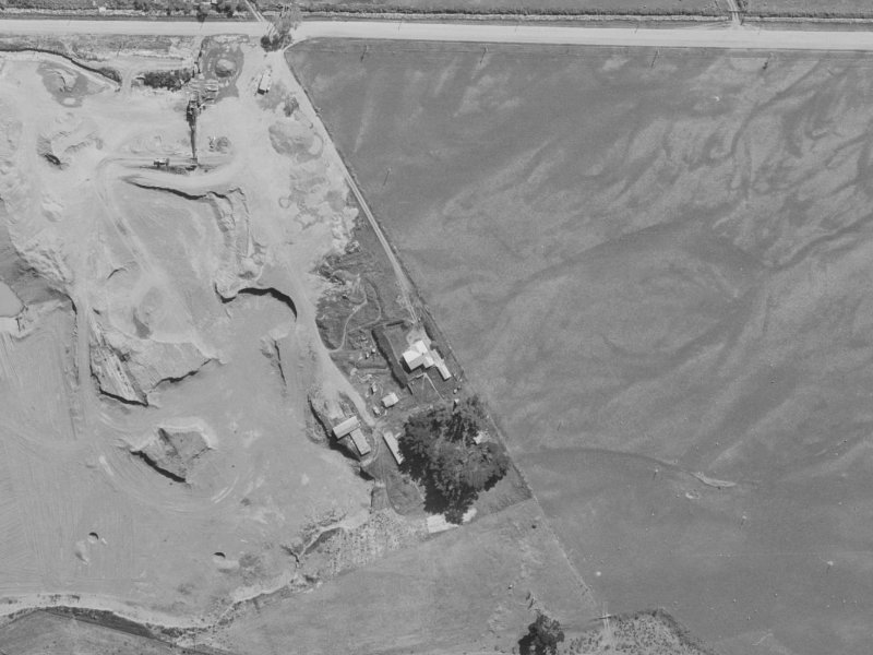50 Savills Road from the air, 1970-1974