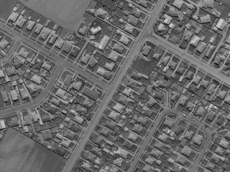 44 Breens Road from the air, 1970-1974