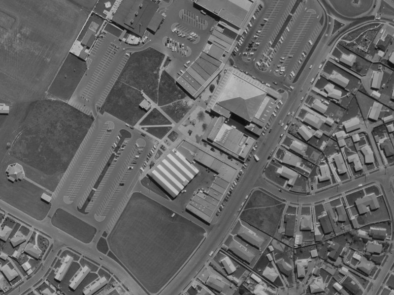 9 Bishopdale Court from the air, 1970-1974