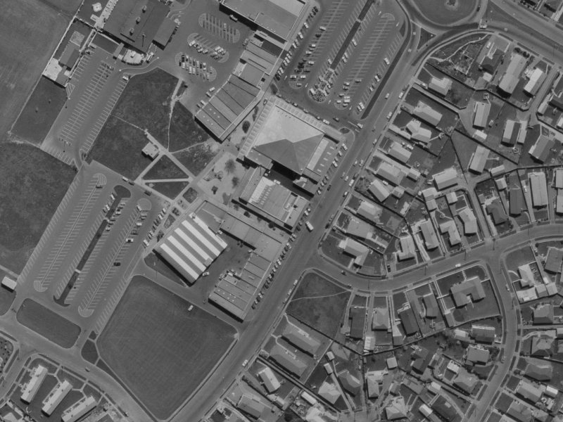 4 Bishopdale Court from the air, 1970-1974