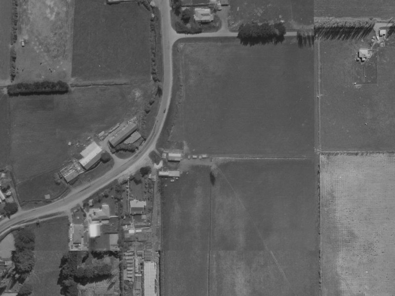 2 Queenswood Gardens from the air, 1970-1974