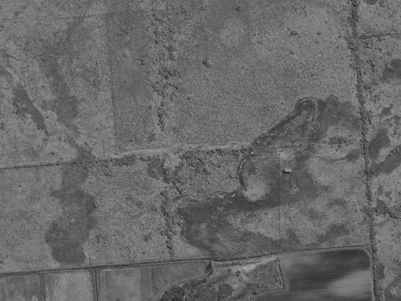 14A Wilmington Place from the air, 1970-1974