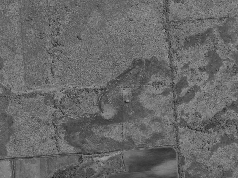 Ridgewood Place from the air, 1970-1974