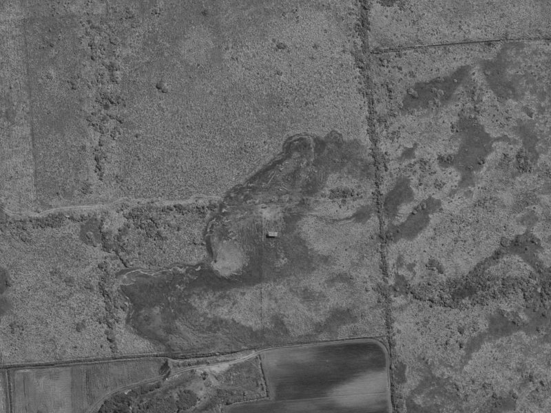 23 Ridgewood Place from the air, 1970-1974
