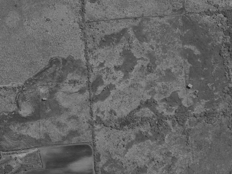28 Falconridge Place from the air, 1970-1974