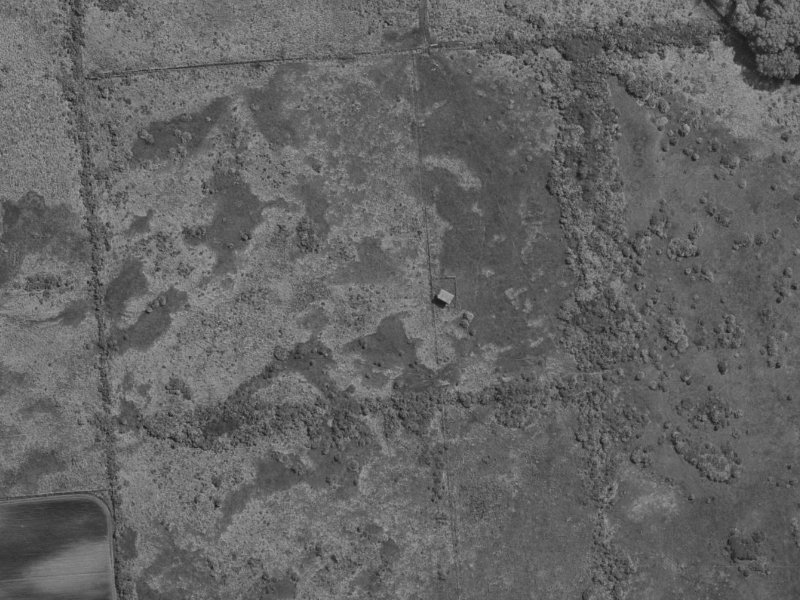 14 Falconridge Place from the air, 1970-1974