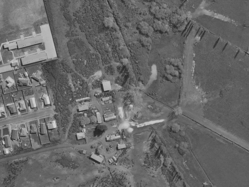 Country Place from the air, 1970-1974