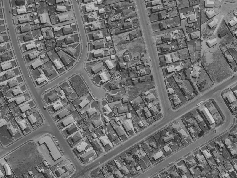 9 Nile Place from the air, 1970-1974