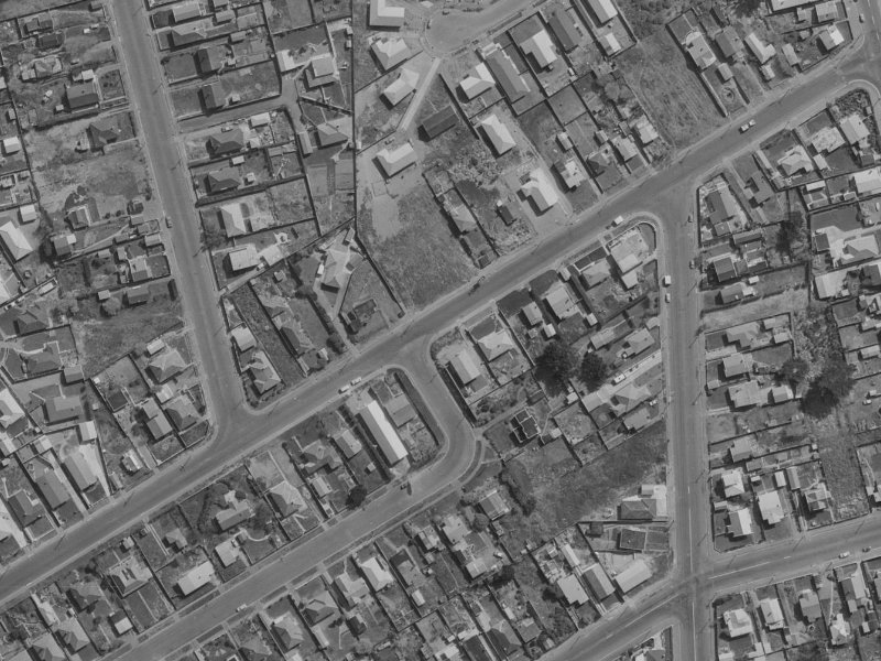 41 Pacific Road from the air, 1970-1974