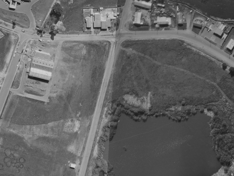 238 Roydvale Avenue from the air, 1970-1974