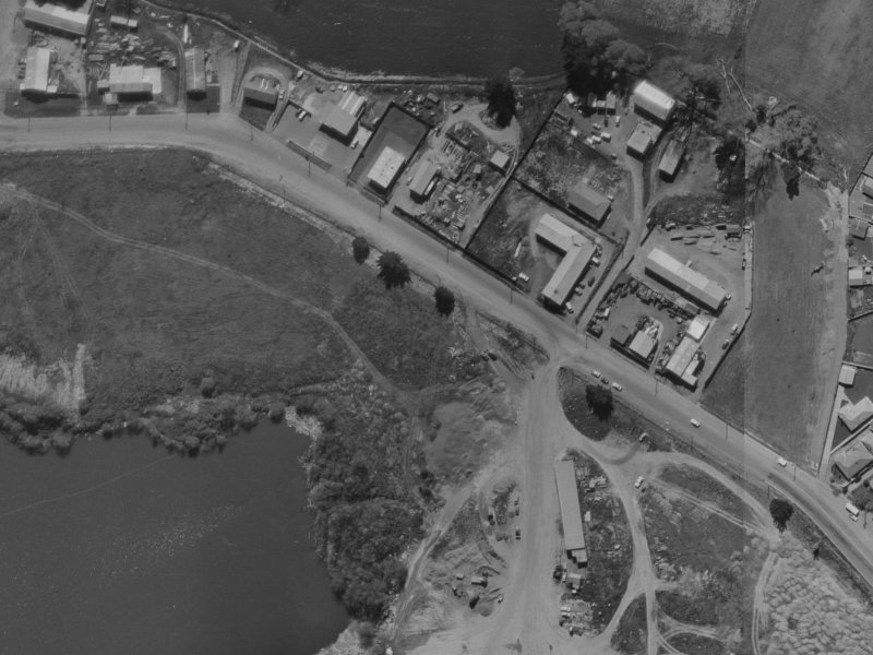 511 Wairakei Road from the air, 1970-1974
