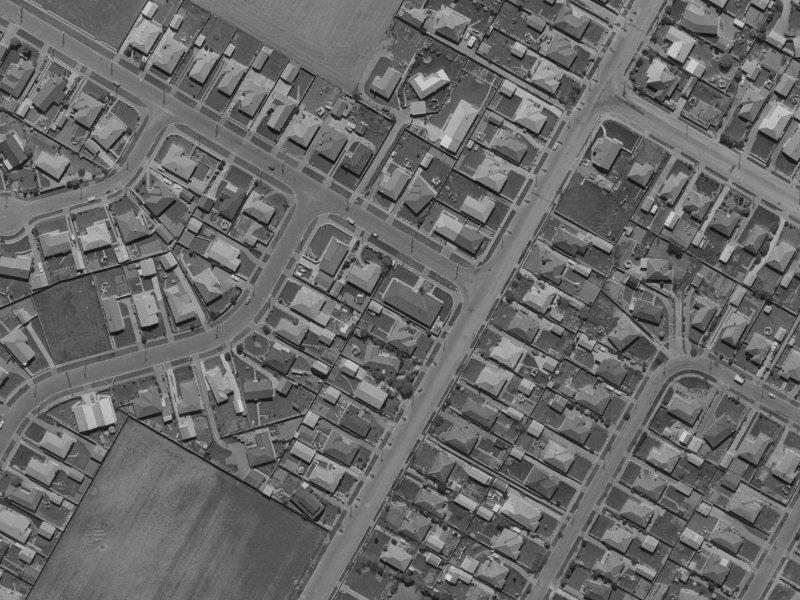 1A Hockey Street from the air, 1970-1974