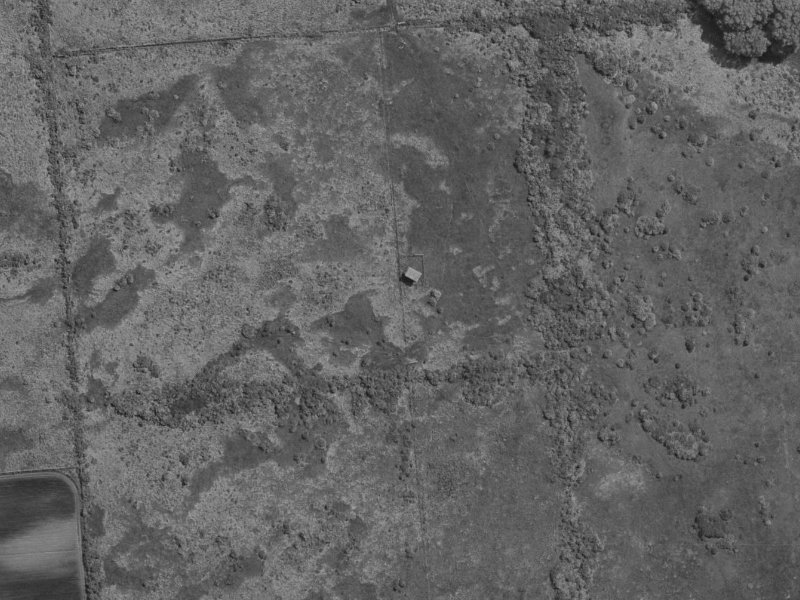 12 Falconridge Place from the air, 1970-1974