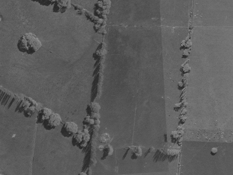 50 Travis Country Drive from the air, 1970-1974