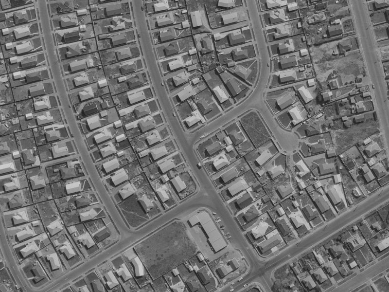 94 Effingham Street from the air, 1970-1974